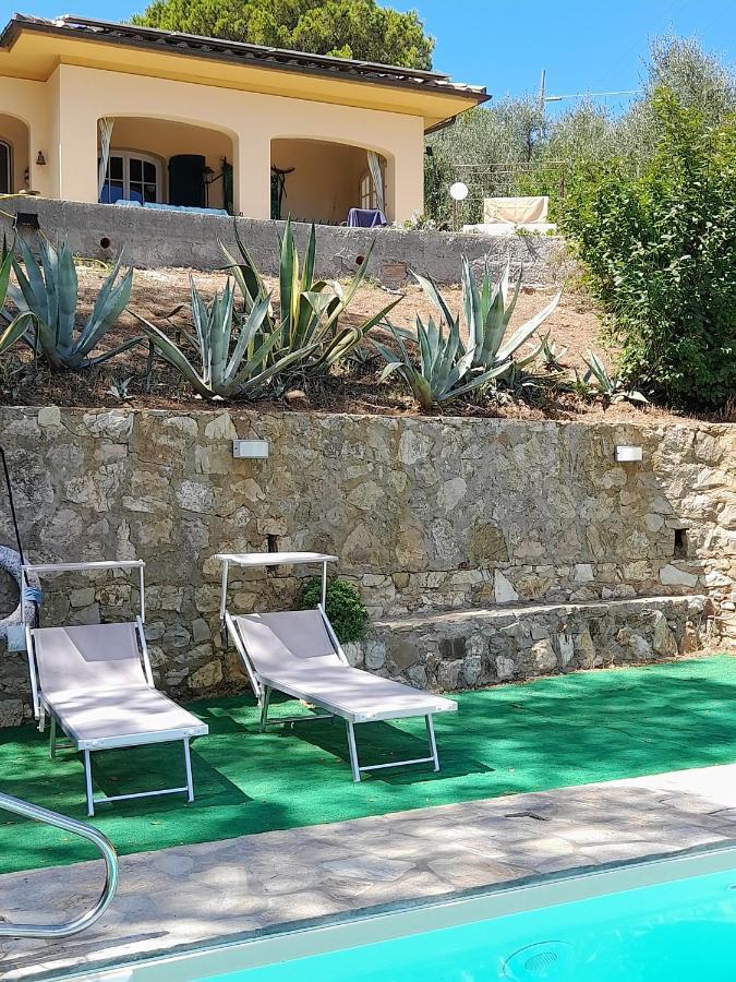 Villa Gualdo Piscina Vista Mare Capoliveri  Exteriör bild