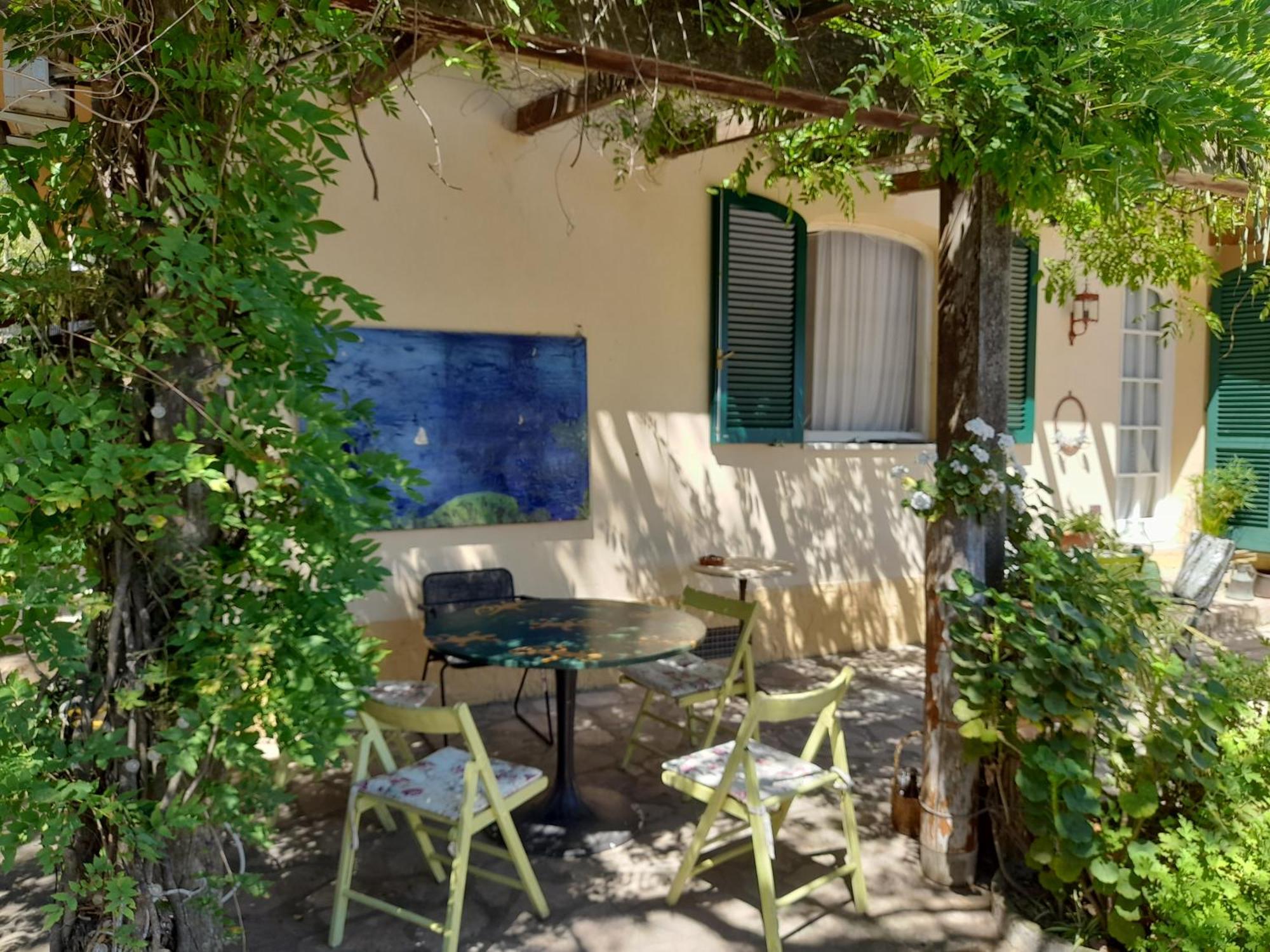 Villa Gualdo Piscina Vista Mare Capoliveri  Exteriör bild